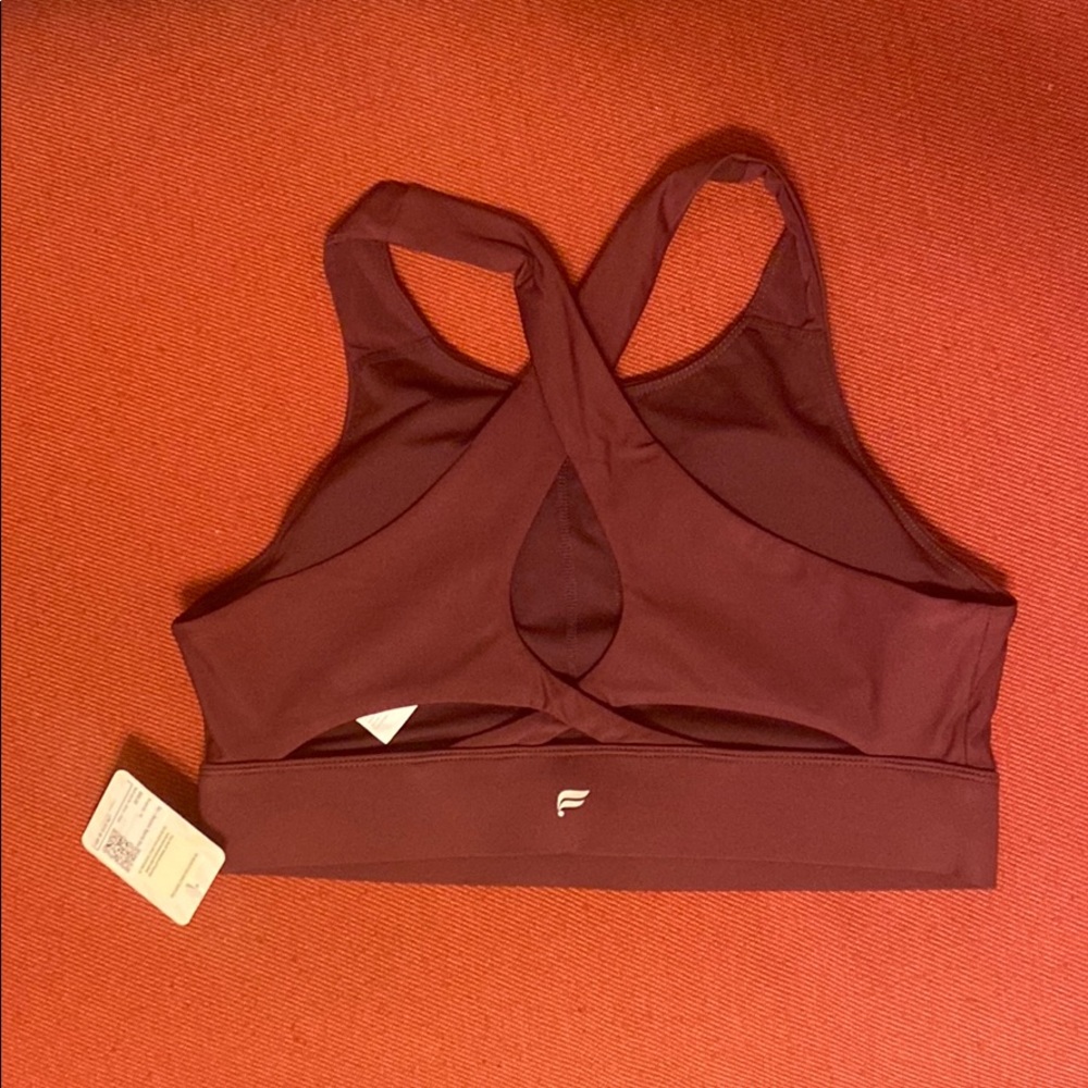 NWT Fabletics High Impact No Bounce Spirts Bra